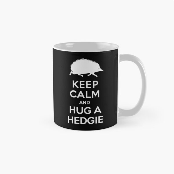 Item preview, Keep Calm And Hug A Hedgie Hedgehog Lover designed and sold by AntiqueImages.