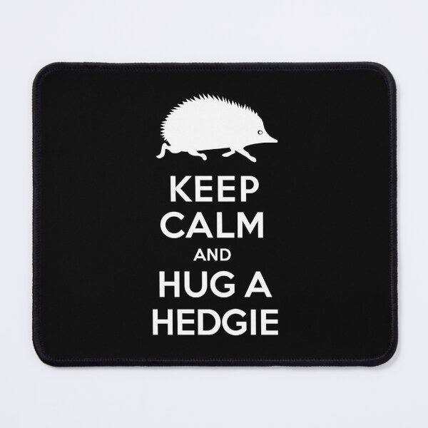 Item preview, Keep Calm And Hug A Hedgie Hedgehog Lover designed and sold by AntiqueImages.