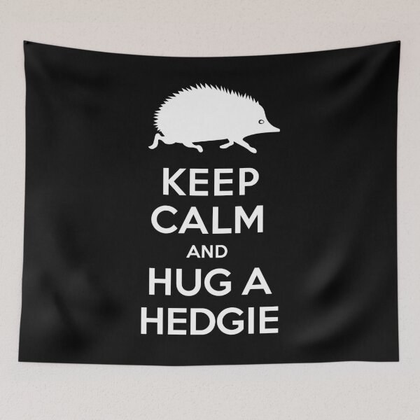 Item preview, Keep Calm And Hug A Hedgie Hedgehog Lover designed and sold by AntiqueImages.