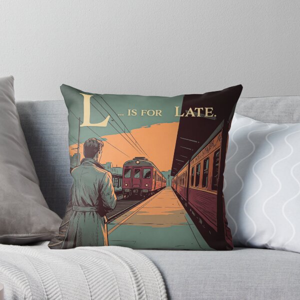 Item preview, L...is for Late. designed and sold by Bernard Santora.