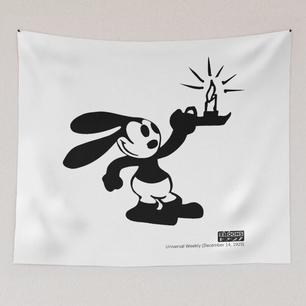Item preview, Oswald - The Light That Never Fails (Universal Weekly, December 14, 1929) designed and sold by eetoons1927.
