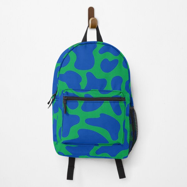 Item preview, Modern Graphic Cow Print Pattern | Green & Blue designed and sold by Frohyou.