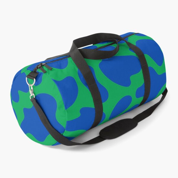 Item preview, Modern Graphic Cow Print Pattern | Green & Blue designed and sold by Frohyou.