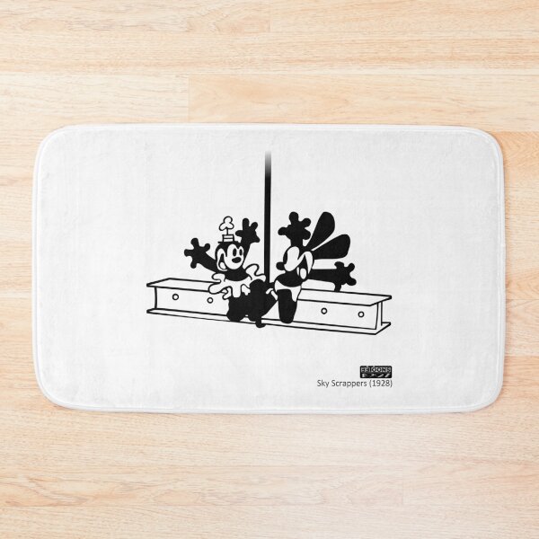 Item preview, Oswald - With Ortensia on the Beam (Sky Scrappers, 1928) designed and sold by eetoons1927.