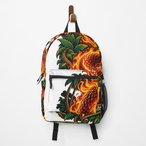 Item preview, Boitata Brazilian Fire Serpent designed and sold by Bloomelle Studio.