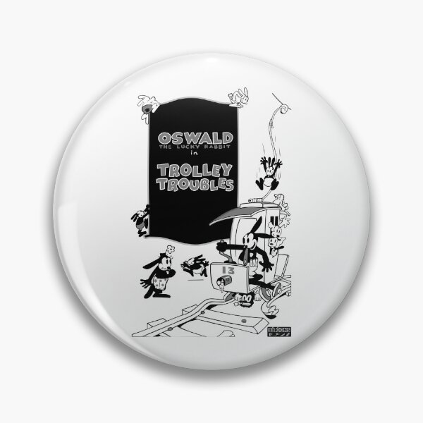 Item preview, Oswald - Poster (Trolley Troubles, 1927) designed and sold by eetoons1927.