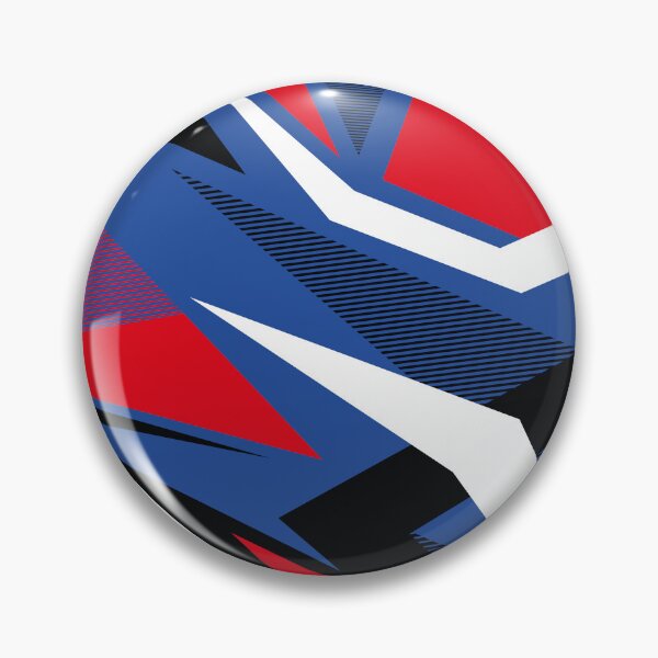 Item preview, Abstract Geometric Retro Art Sticker - kavinsky designed and sold by ouassaStore.