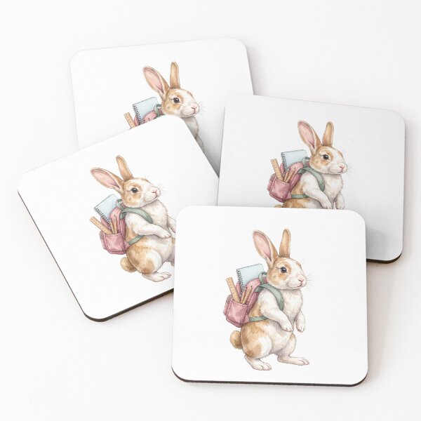 Item preview, Sweet Bunny Back to School designed and sold by Roy & Tiffany.