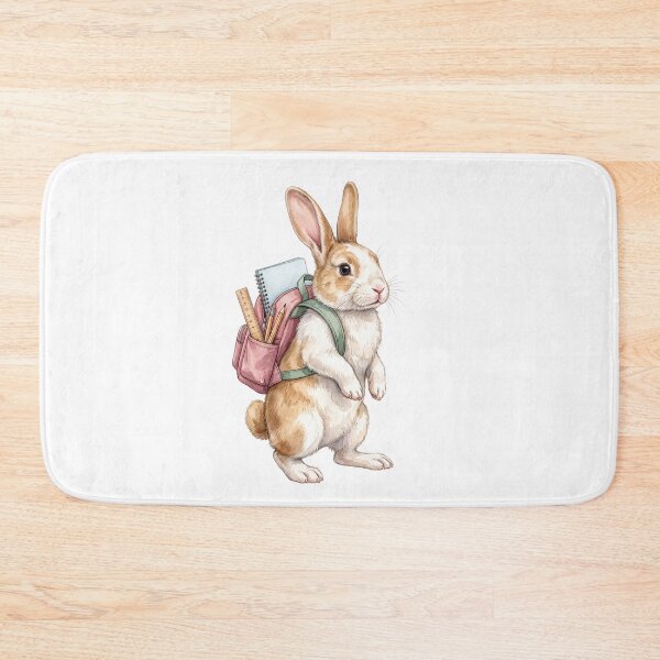 Item preview, Sweet Bunny Back to School designed and sold by Roy & Tiffany.
