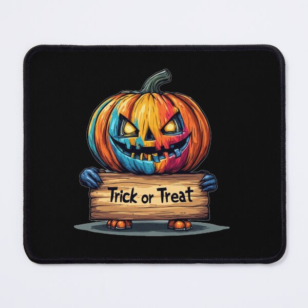 Item preview, Colorful Halloween Trick or Treat Jack-o Lantern designed and sold by alizye.