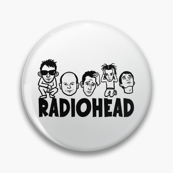 Artikelvorschau, Radiohead entworfen und verkauft von Mimo & Co..