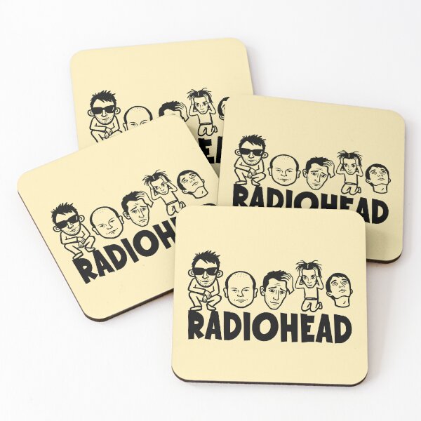Item preview, Radiohead designed and sold by Mimo & Co..