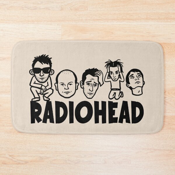 Item preview, Radiohead designed and sold by Mimo & Co..