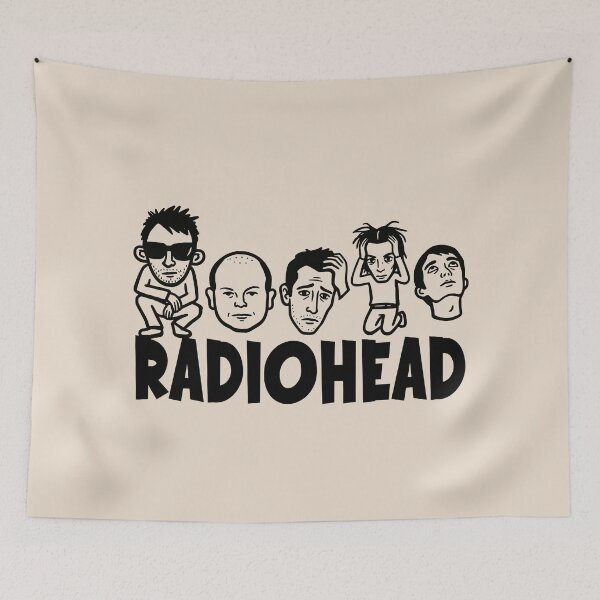 Item preview, Radiohead designed and sold by Mimo & Co..