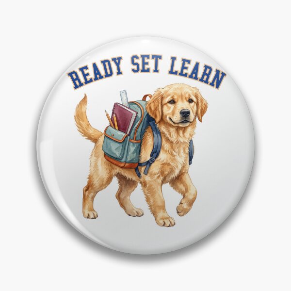 Item preview, Ready Set Learn Dog designed and sold by Roy & Tiffany.