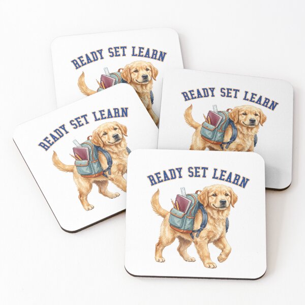 Item preview, Ready Set Learn Dog designed and sold by Roy & Tiffany.