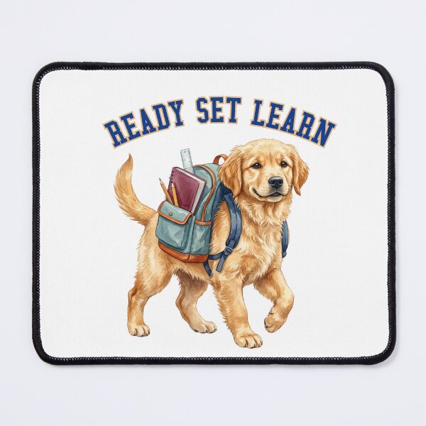 Item preview, Ready Set Learn Dog designed and sold by Roy & Tiffany.