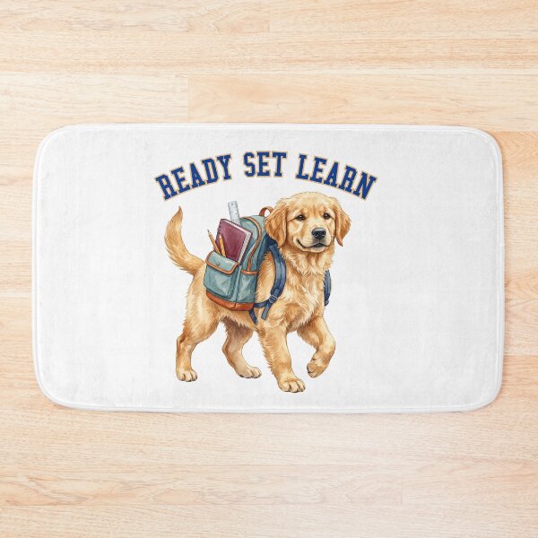 Item preview, Ready Set Learn Dog designed and sold by Roy & Tiffany.