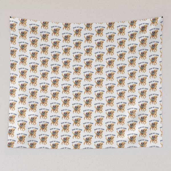 Item preview, Ready Set Learn Dog designed and sold by Roy & Tiffany.