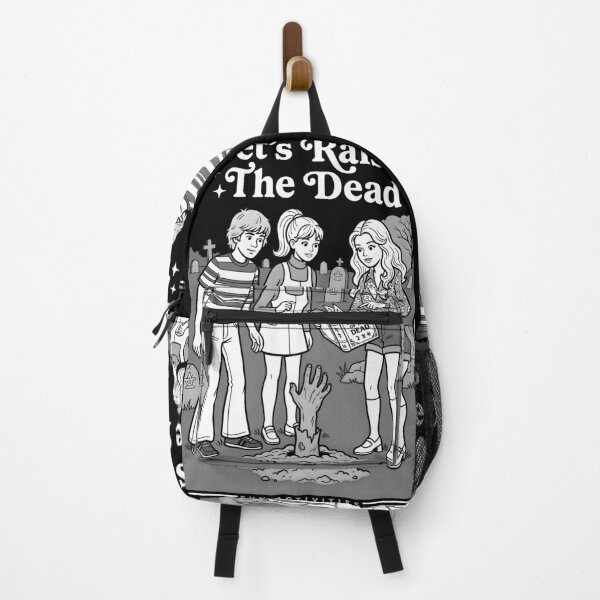 Item preview, Let's Raise The Dead Funny Halloween Zombie Book Cover designed and sold by GrandeDuc.