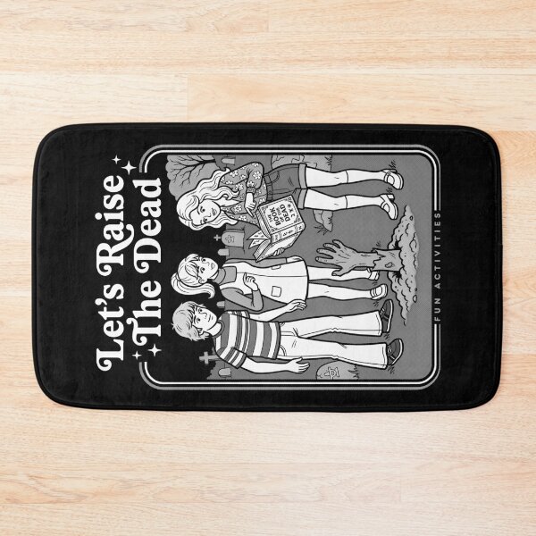 Item preview, Let's Raise The Dead Funny Halloween Zombie Book Cover designed and sold by GrandeDuc.