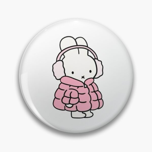 Item preview, miffy x puffer jacket  designed and sold by thestickyclub.