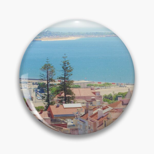 Item preview, Algés. Rio Tejo. Lisboa.Portugal. Entrada da Barra designed and sold by Tereza Pilar  Art.
