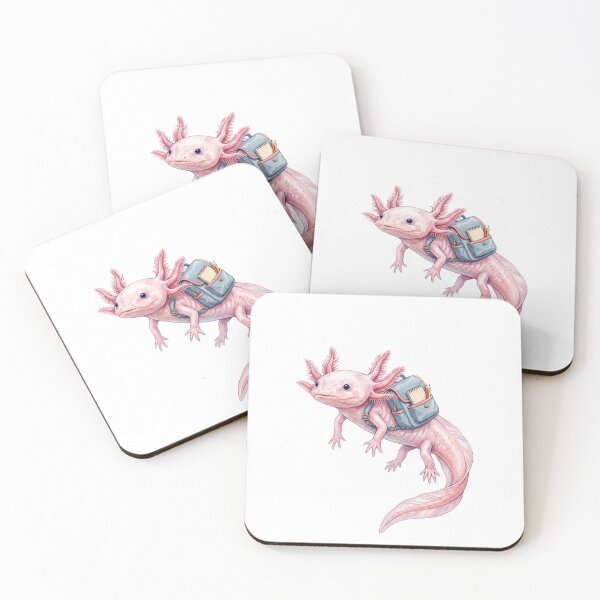 Item preview, Sweet Axolotl Back to School designed and sold by Roy & Tiffany.