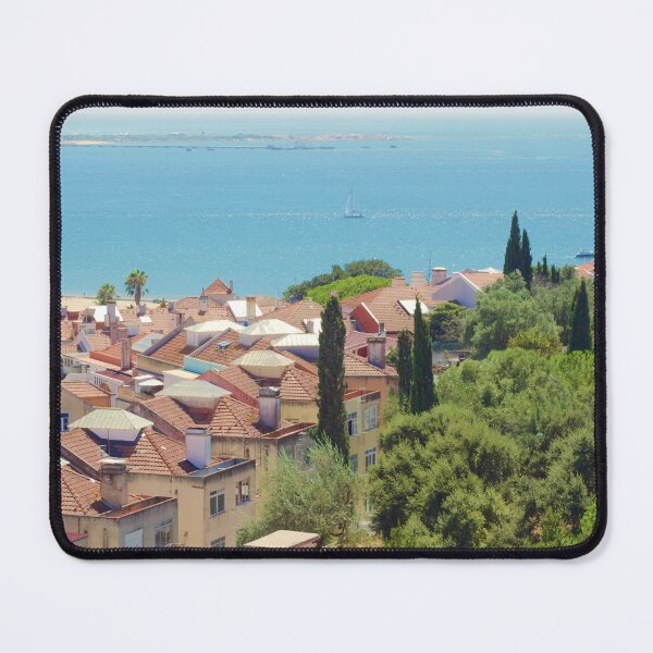 Item preview, Algés. Rio Tejo. Lisboa.Portugal. Entrada da Barra designed and sold by Tereza Pilar Art.