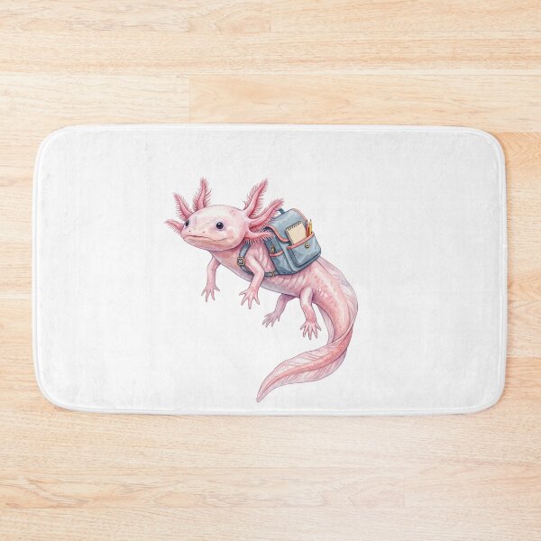 Item preview, Sweet Axolotl Back to School designed and sold by Roy & Tiffany.