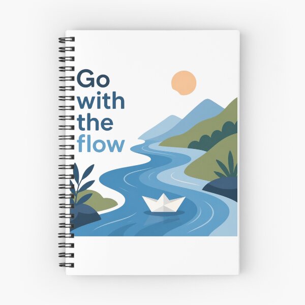 Item preview, Go with the flow nature designed and sold by Genkiess.
