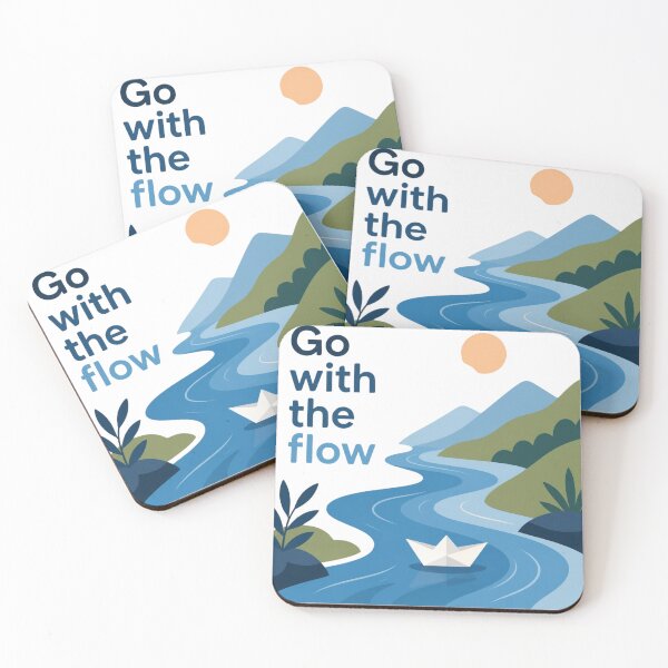 Item preview, Go with the flow nature designed and sold by Genkiess.