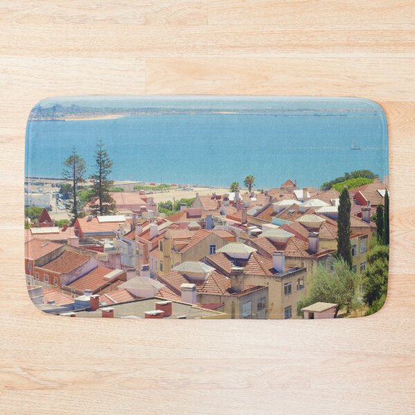 Item preview, Algés. Rio Tejo. Lisboa.Portugal. Entrada da Barra designed and sold by Tereza Pilar  Art.