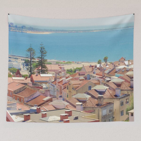 Item preview, Algés. Rio Tejo. Lisboa.Portugal. Entrada da Barra designed and sold by Tereza Pilar Art.