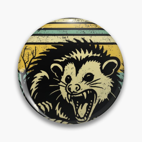 Item preview, First Of All Im A Delight Sarcastic Angry Opossum designed and sold by TheInkNook.