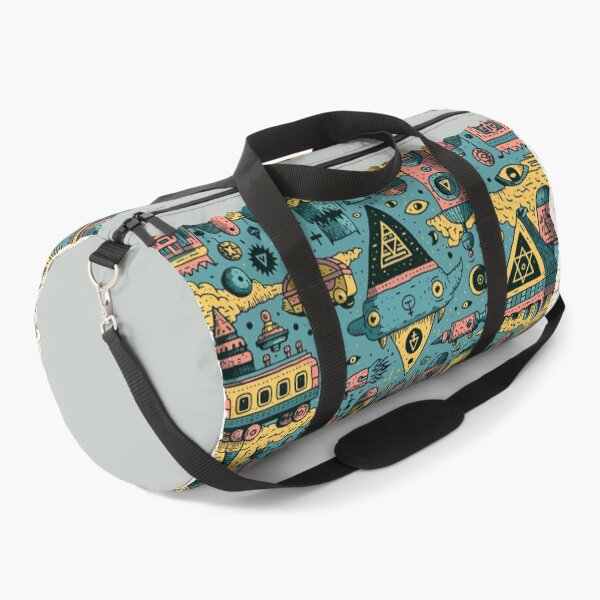 Item preview, Surreal Sci-Fi Maximalist Urban Doodles designed and sold by Romgora.