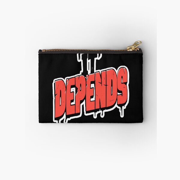 Item preview, It Depends Text Design designed and sold by RichardRags.