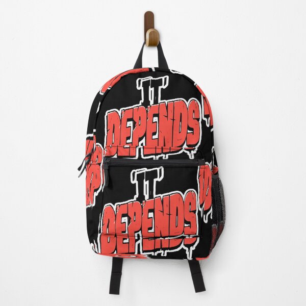 Item preview, It Depends Text Design designed and sold by RichardRags.
