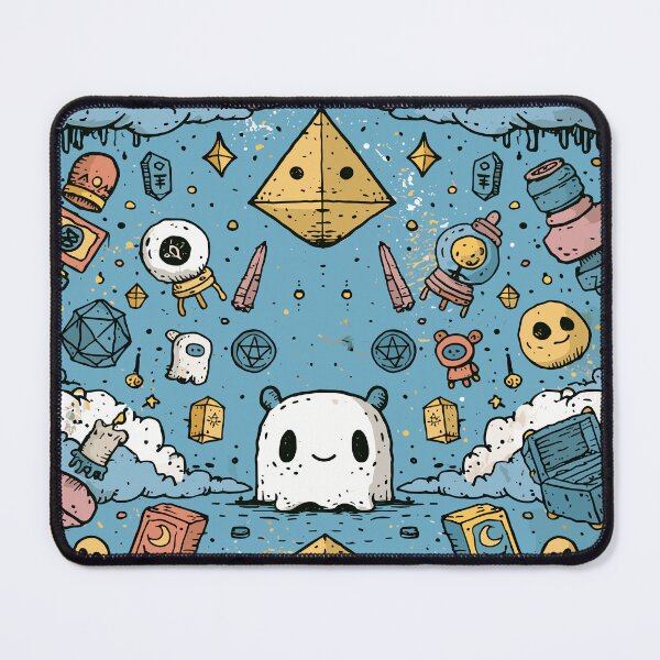 Item preview, Whimsical Magical Ghost Spirit Dreamscape designed and sold by Romgora.