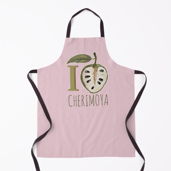 Item preview, I Love Cherimoya | Custard Apple Exotic Tropical Fruit Lover Gift designed and sold by AgnieshkaSiwek.