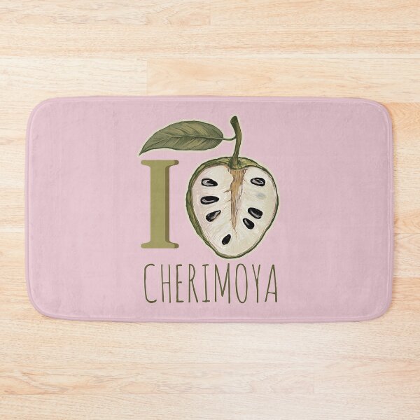 Item preview, I Love Cherimoya | Custard Apple Exotic Tropical Fruit Lover Gift designed and sold by AgnieshkaSiwek.