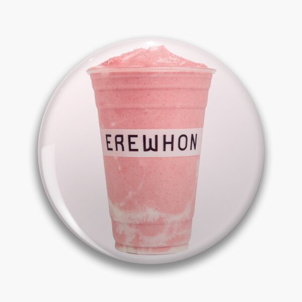 Item preview, Erewhon Strawberry Probiotic Smoothie designed and sold by allyrosebubble.