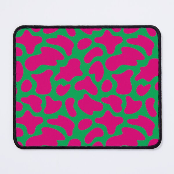 Item preview, Modern Graphic Cow Print Pattern | Green & Pink designed and sold by Frohyou.