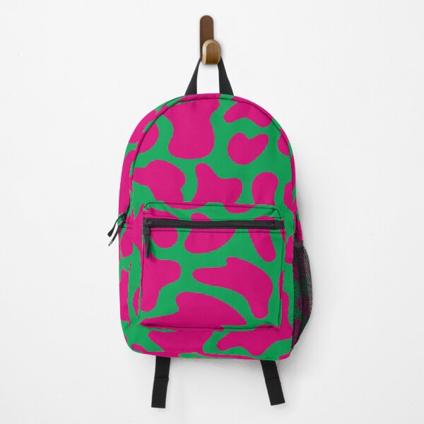 Item preview, Modern Graphic Cow Print Pattern | Green & Pink designed and sold by Frohyou.