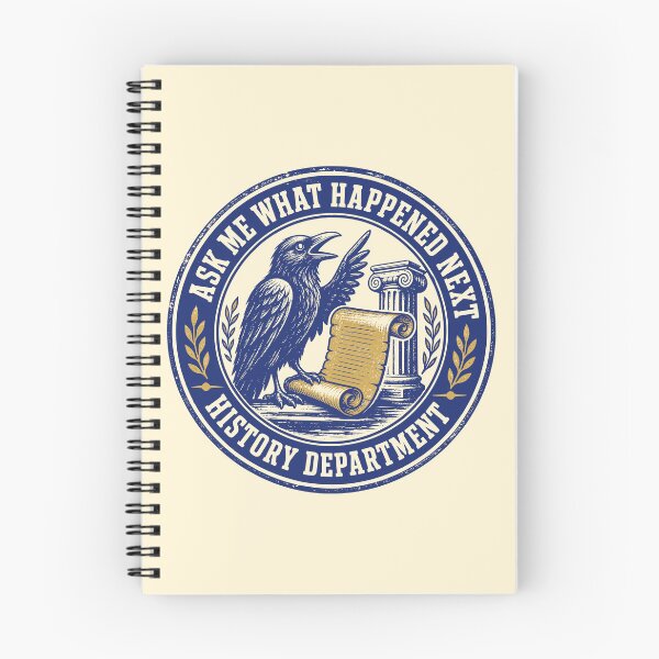 Item preview, Ask Me What Happened Next -  History Department  designed and sold by 89shirts.