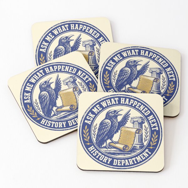 Item preview, Ask Me What Happened Next -  History Department  designed and sold by 89shirts.