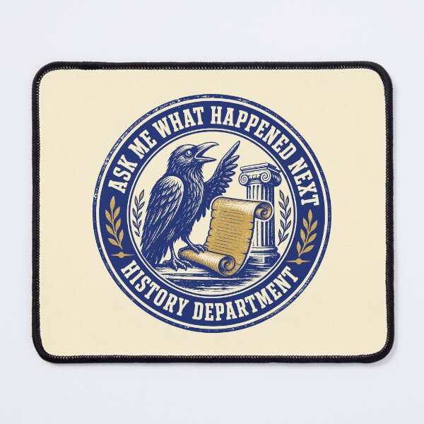 Item preview, Ask Me What Happened Next - History Department designed and sold by 89shirts.