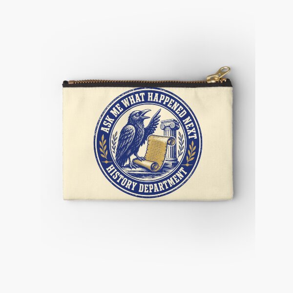 Item preview, Ask Me What Happened Next -  History Department  designed and sold by 89shirts.