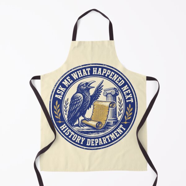 Item preview, Ask Me What Happened Next - History Department designed and sold by 89shirts.