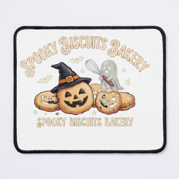Item preview, Spooky biscuits bakery  designed and sold by Leo Bennett.